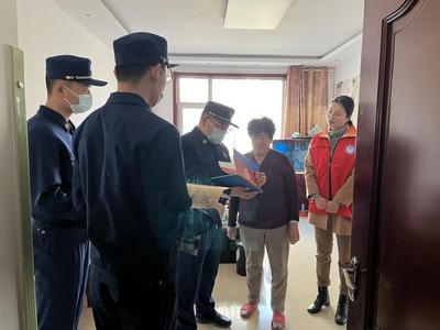 潍坊市消防救援支队积极开展“志愿红 火焰蓝 携手护平安”志愿主题活动