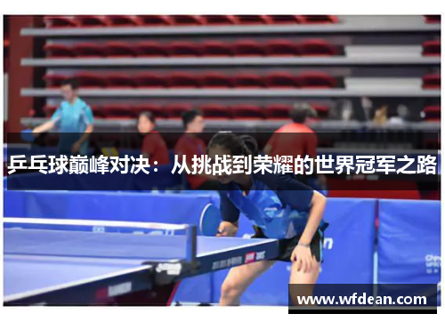 乒乓球巅峰对决：从挑战到荣耀的世界冠军之路